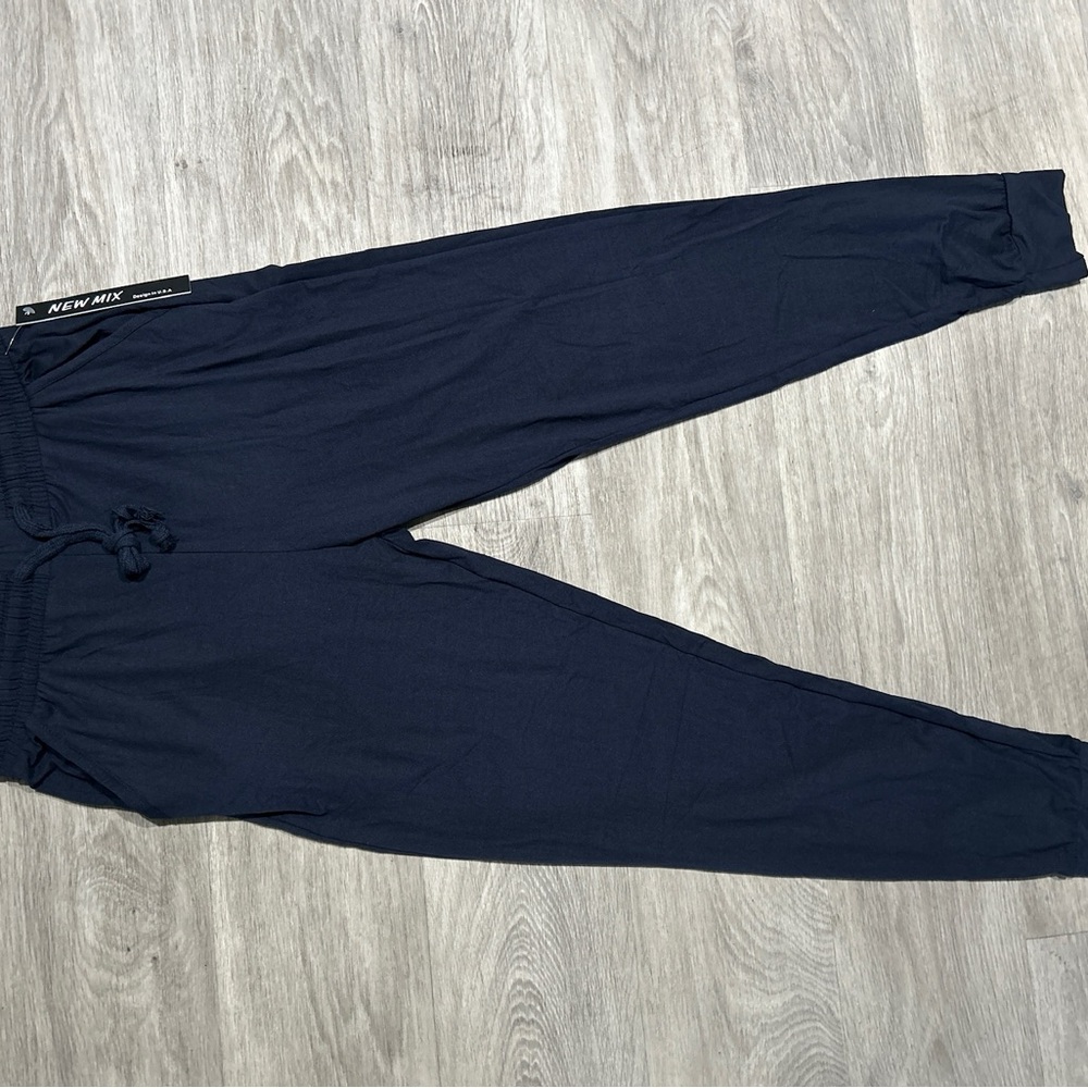 New Mix Navy Pajamas